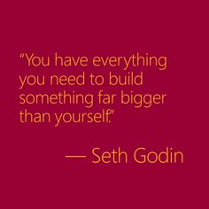 Seth Godin