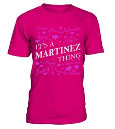 A Martinez