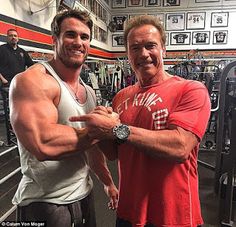 Calum Von Moger