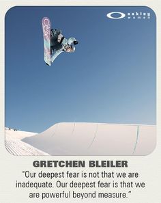 Gretchen Bleiler